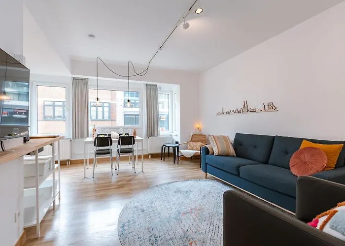 Cosy Flat In The Cultural Heart Of Ostend