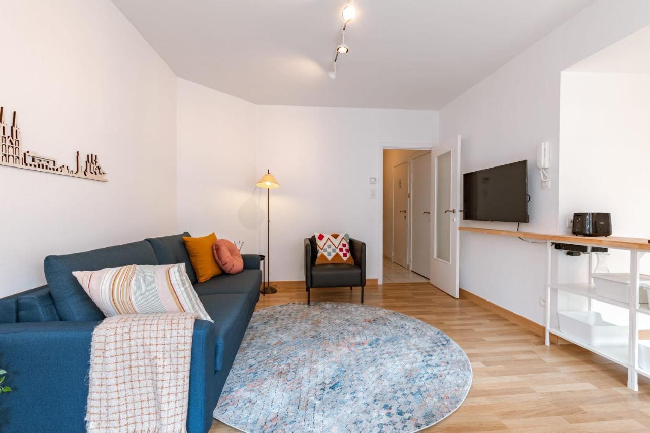 Cosy Flat In The Cultural Heart Of Appartement Oostende